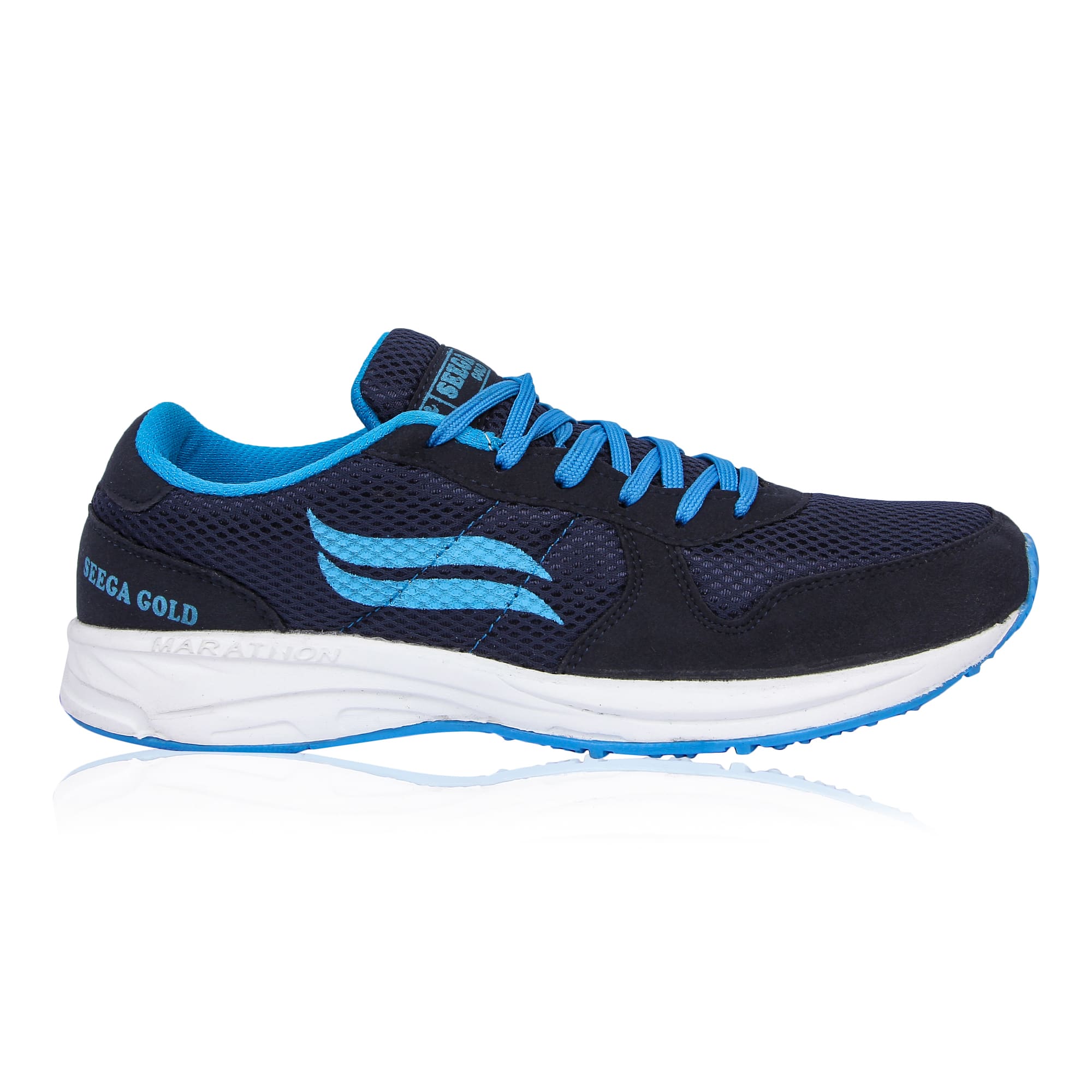 SEGA Running Shoes Running Shoes For Men (Blue)