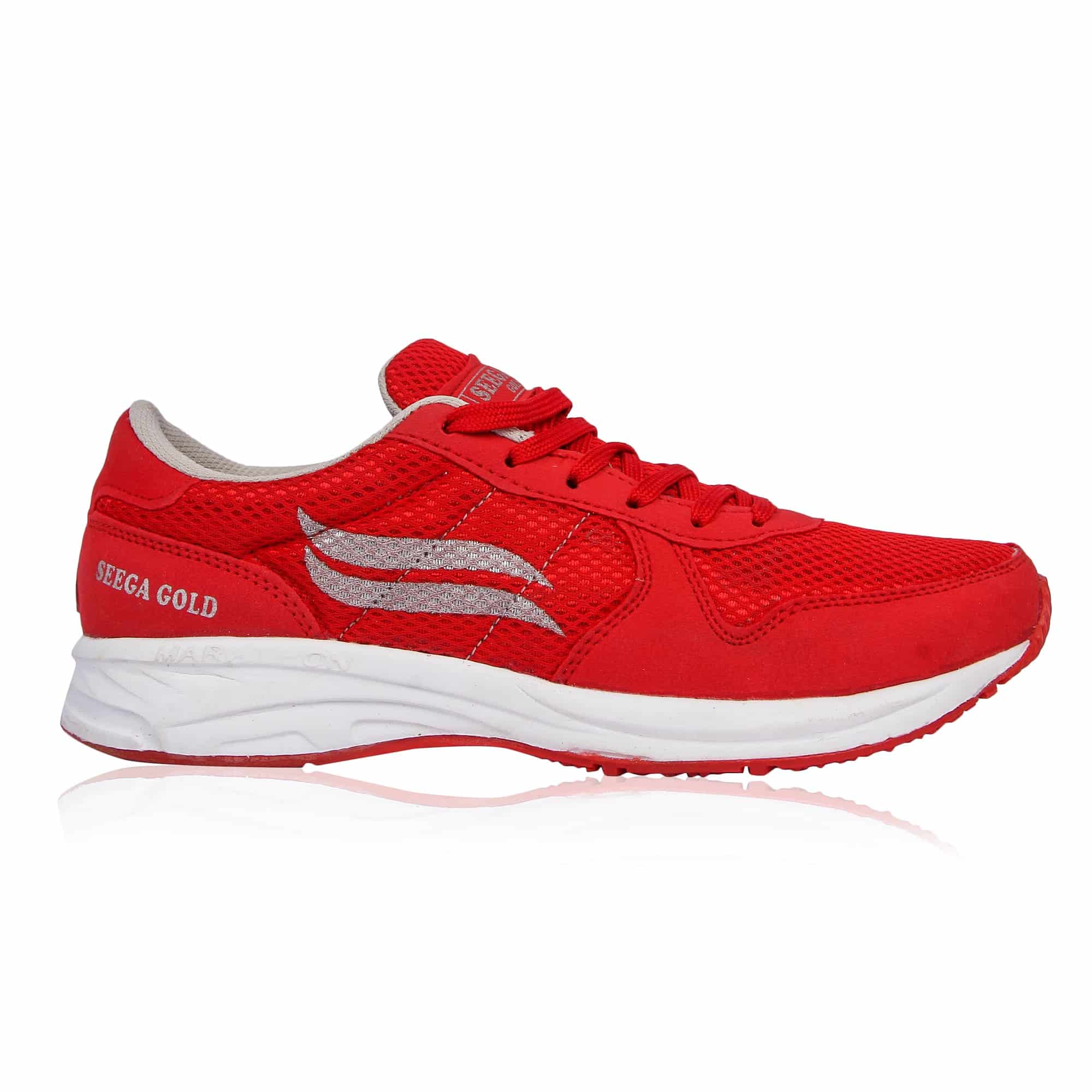 Seega Gold Marathon 01 Red 2 Men sports shoe