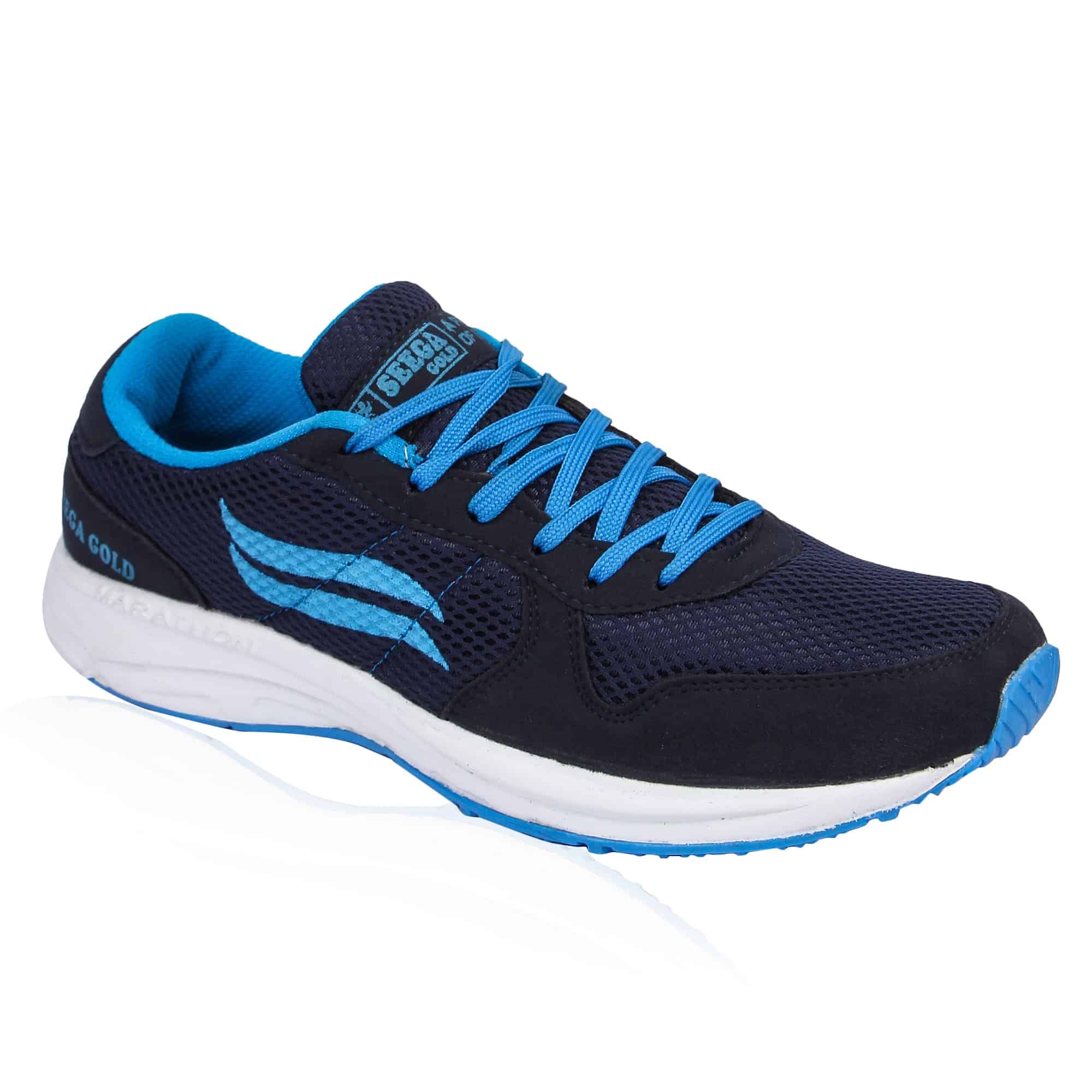 Seega Gold Marathon 01 N. Blue Men sports shoe