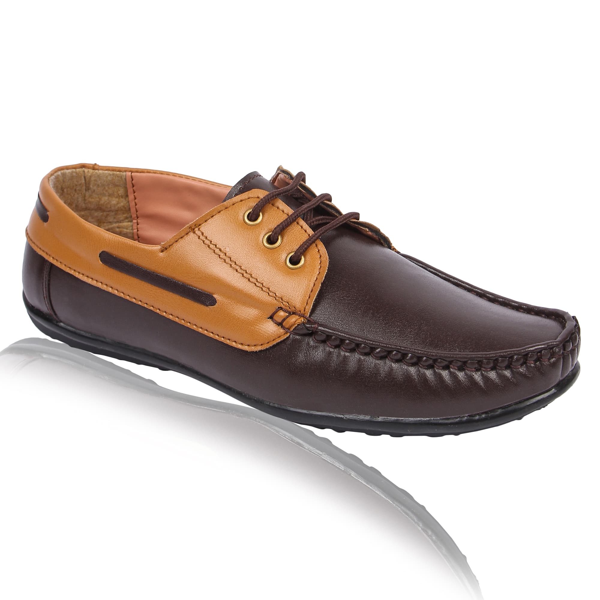 Seega Gold SG07 Men Casual Shoe Brown Color | Online Store for Men ...