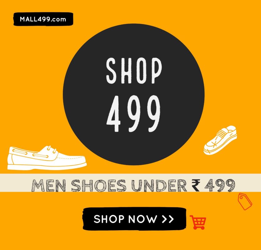 Buy 499 Men Shoe's Formal Collection Black Laces Footwear at Amazon.in