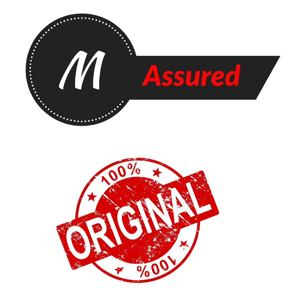 M Assured original Products Only