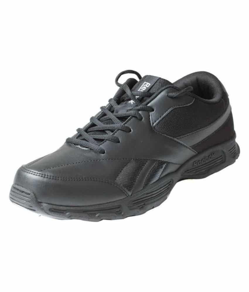 Veilig staan Kiezen Reebok Black Sports Shoes Men | Online Store for Men Footwear in India