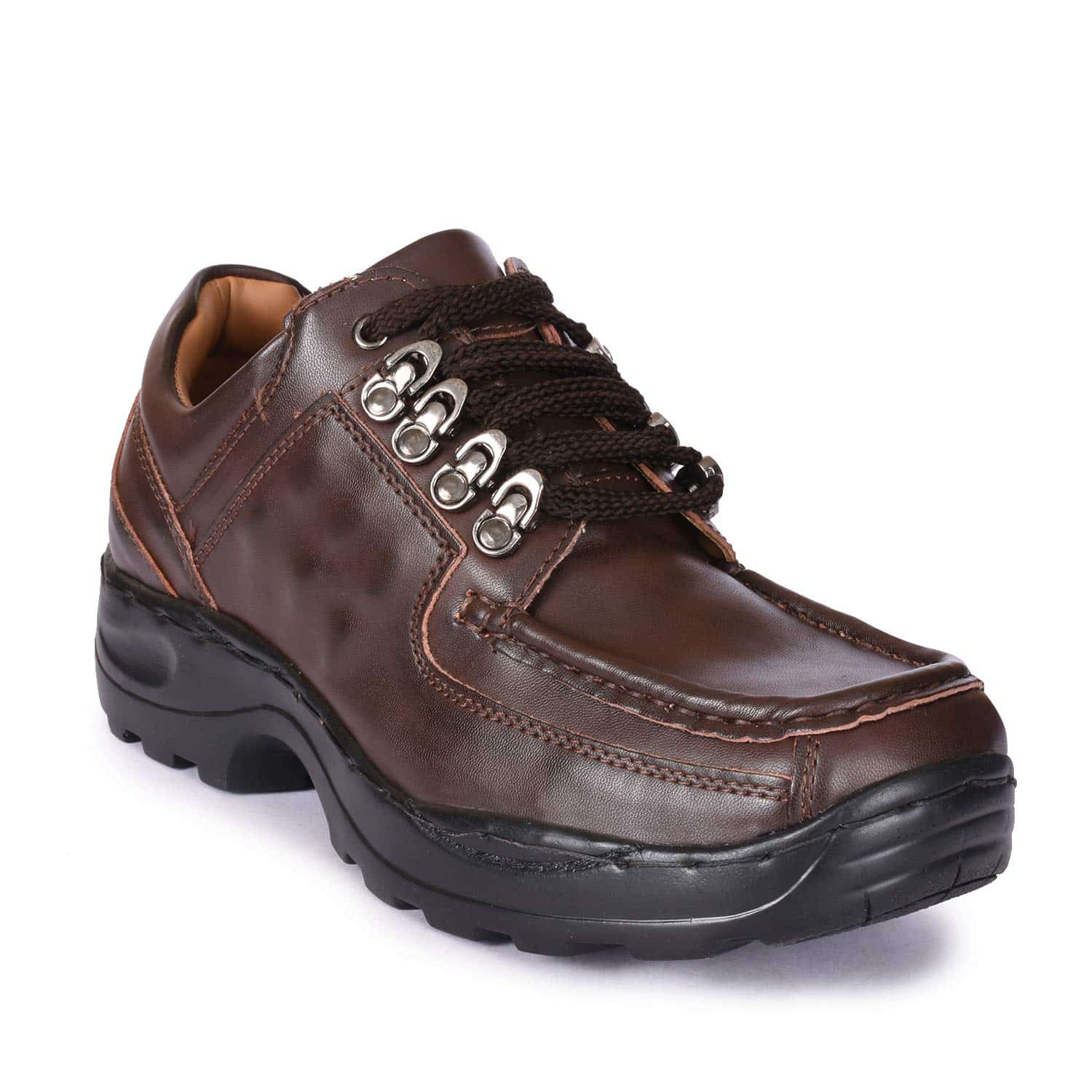 Action Dotcom Men's Extra Cushion Synthetic Leather Boots