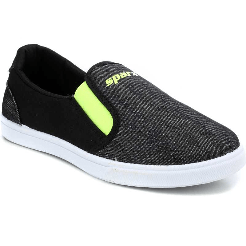 Sparx SM-315 Canvas Sneakers Men black_green