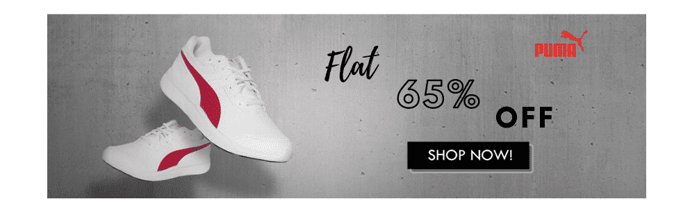 puma promotion | Online Store Footwear in India
