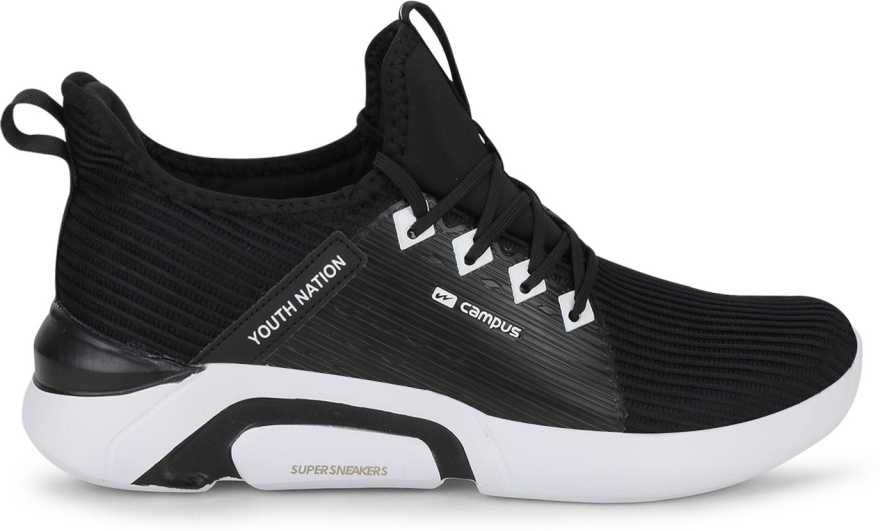 Campus Running Shoes  Buy Campus Meteor Gray Running Shoes For Men Online   Nykaa Fashion