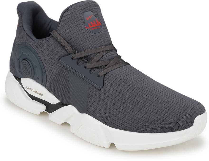 Campus Shoes Roof Grey | Online Store for Men Footwear in India