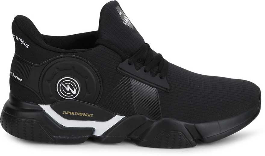 Campus ROOF Men Training and Gym Shoes Black