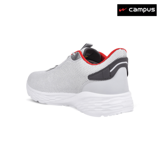 CAMP SMART Grey Men's Running Shoes