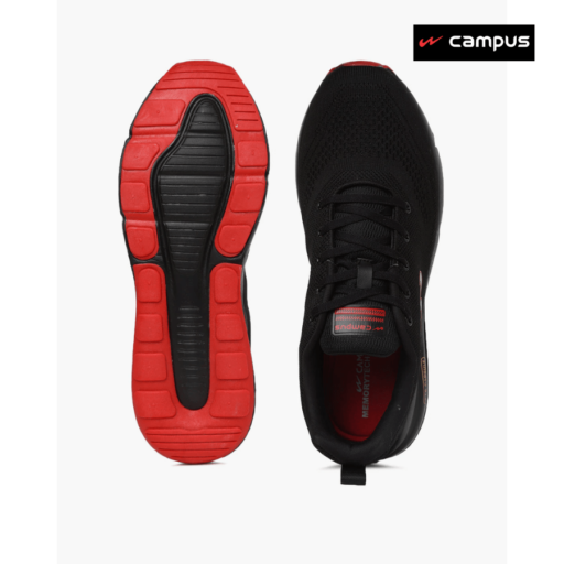CAMPUS North Plus Lace-Up Running Shoes
