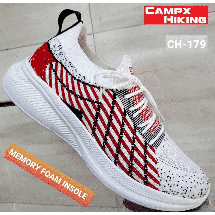 Campx knitting sports shoes