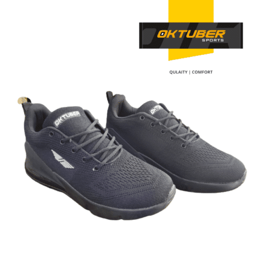 Oktuber sports shoes North Black